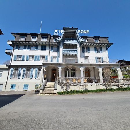 Hotel Krone - Гисвиль Экстерьер фото