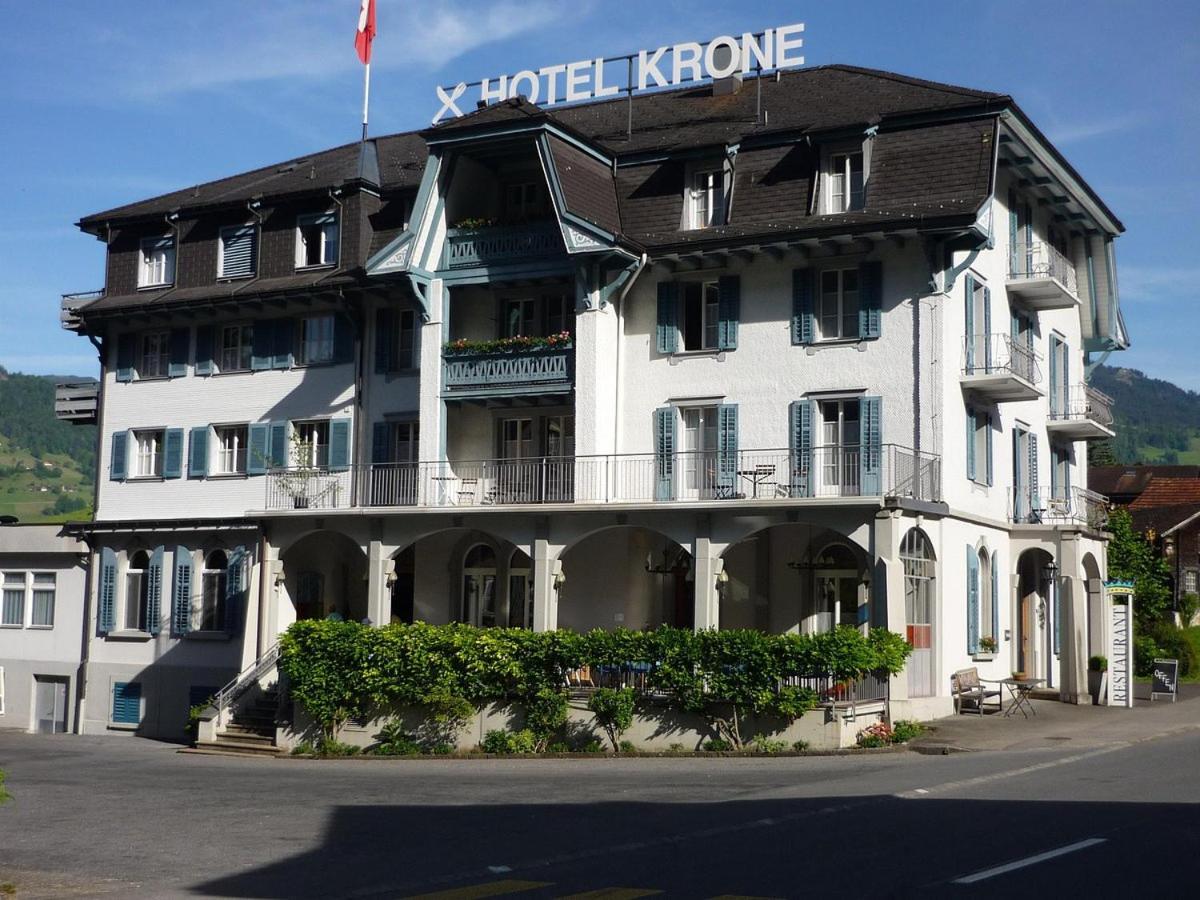 Hotel Krone - Гисвиль Экстерьер фото
