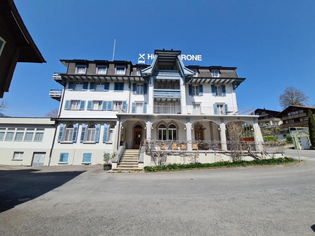 Hotel Krone - Гисвиль Экстерьер фото